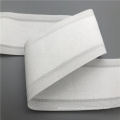 High stretched Spandex high tenacity reflective waistband interlining elastic waistband tape for pants trousers